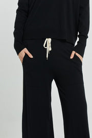 Makenna Knit Pant - Black