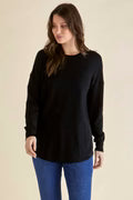 Sophie Knit Jumper - Black