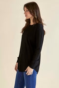 Sophie Knit Jumper - Black