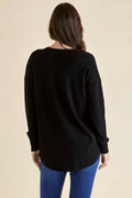 Sophie Knit Jumper - Black