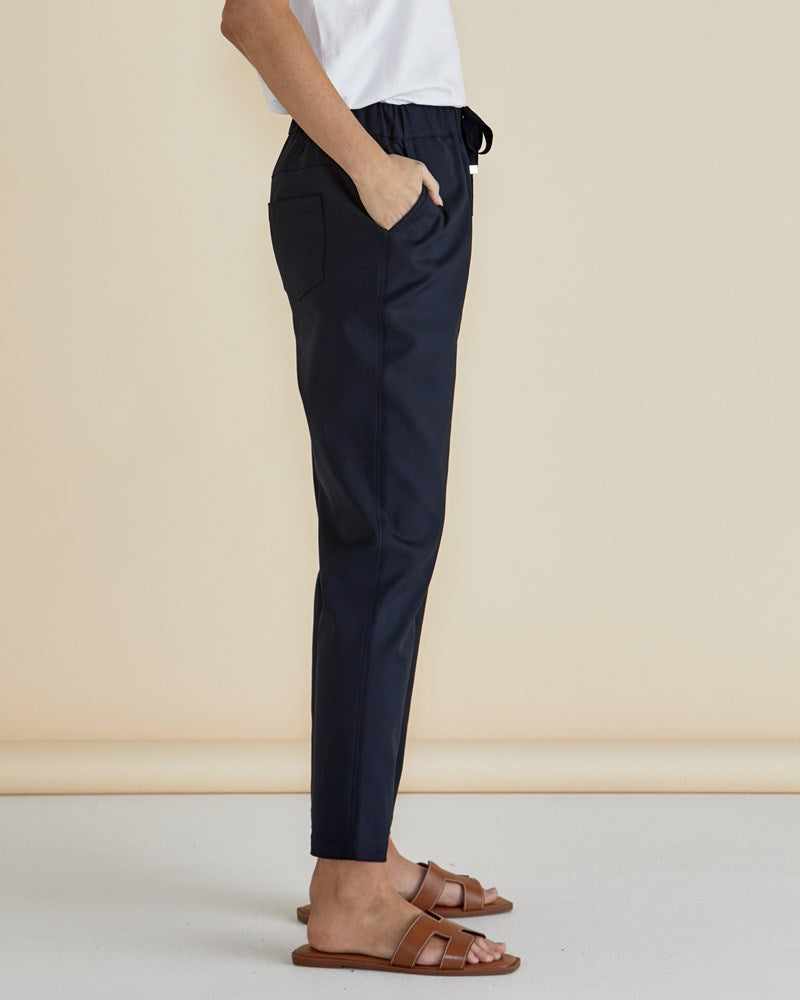 Betty Basics Kenzie Jogger - Navy (view 3)