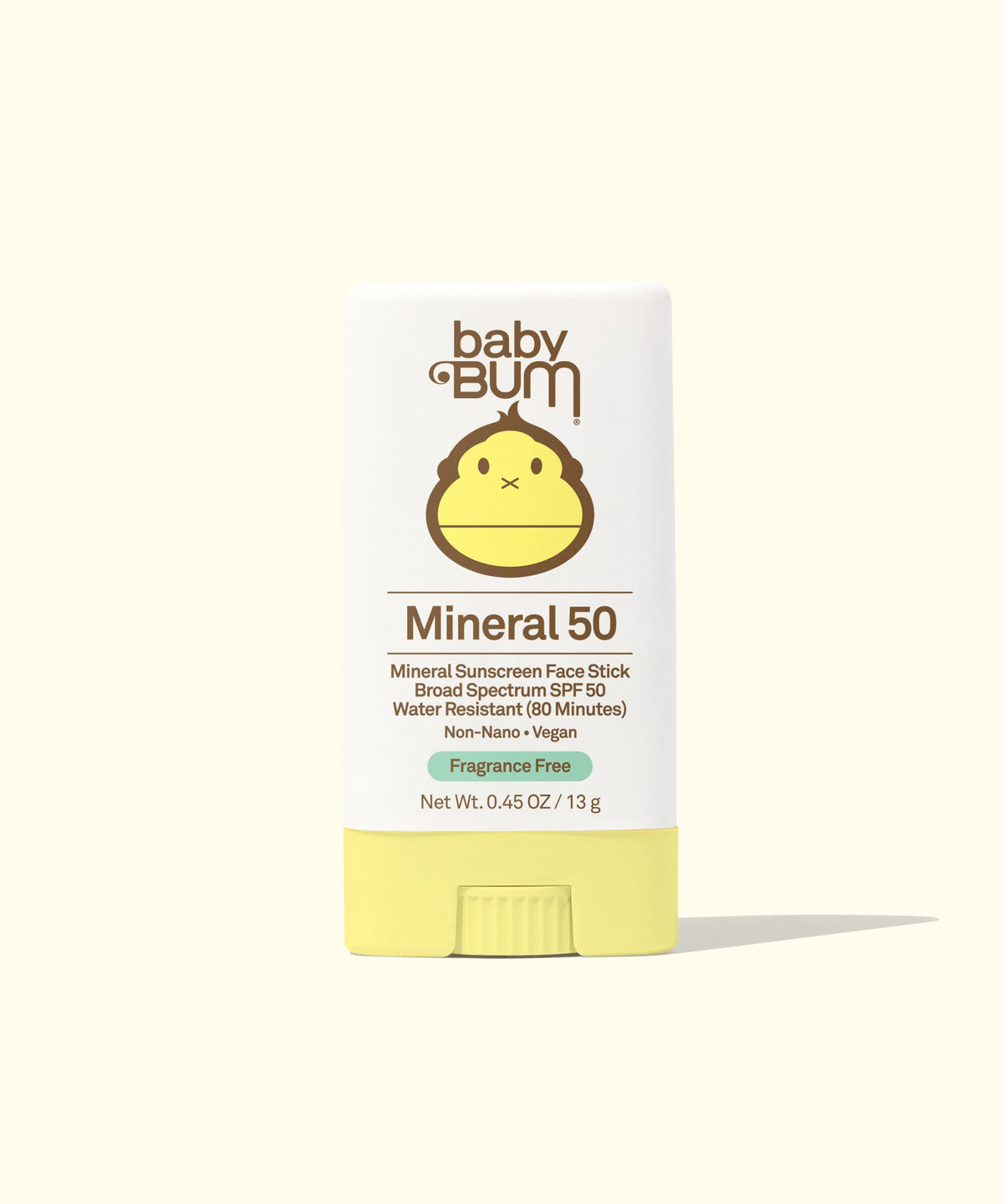 Baby Bum Mineral SPF 50 Sunscreen Face Stick