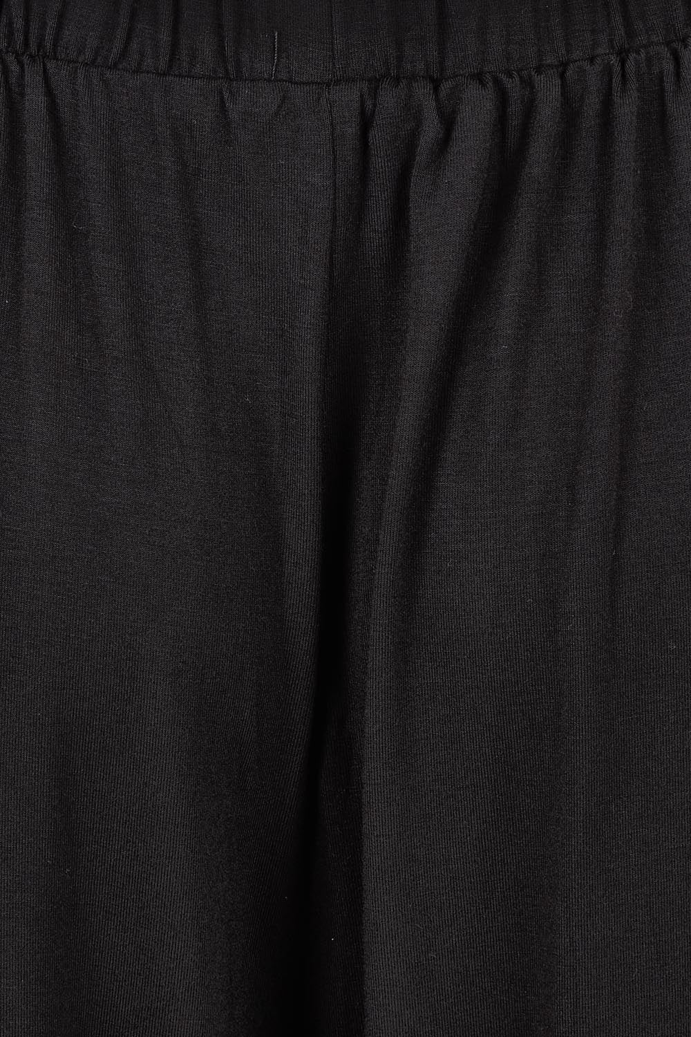 Ginnie Bamboo Pant in black - detail
