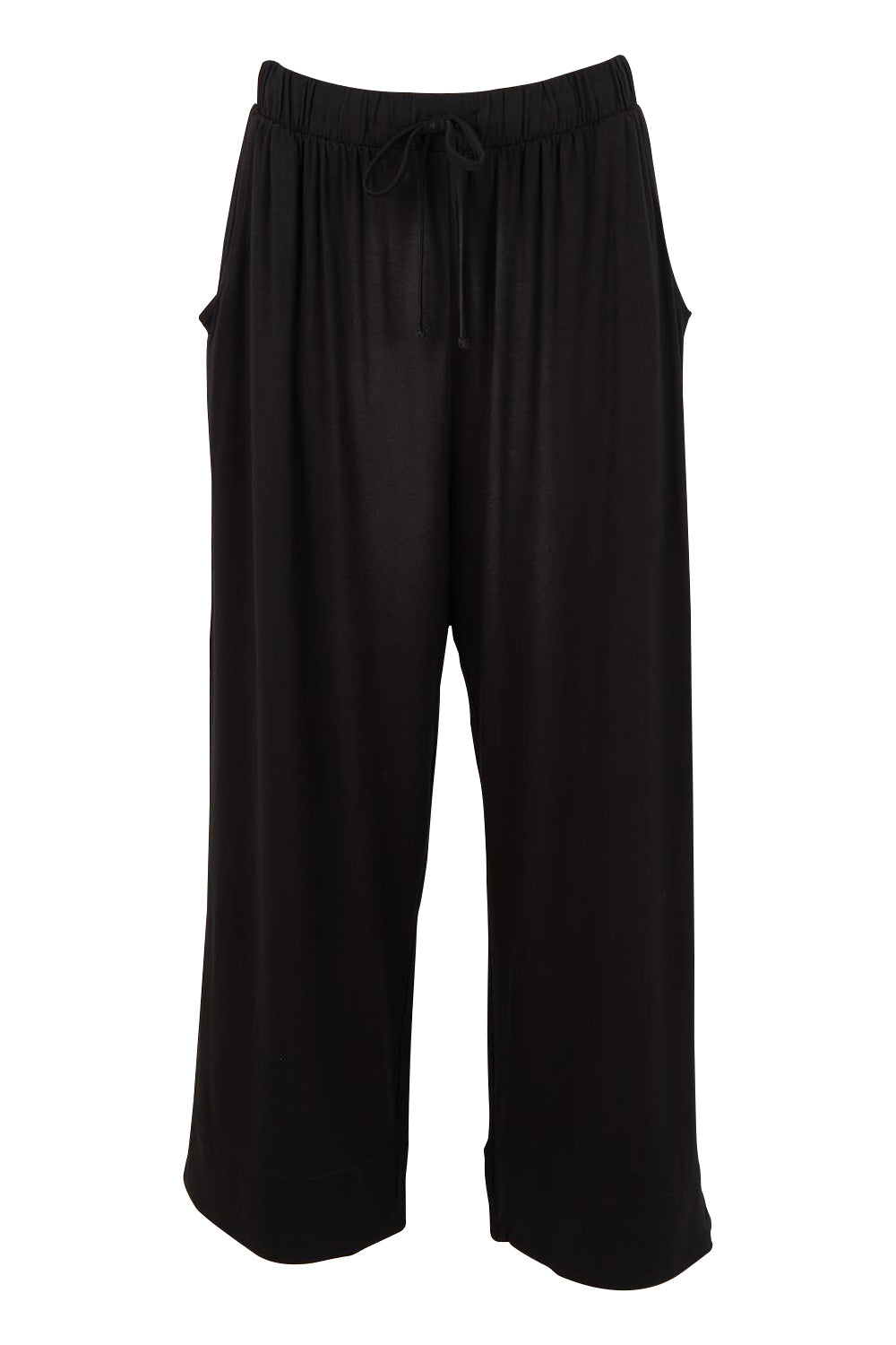 Ginnie Bamboo Pant in black - product front