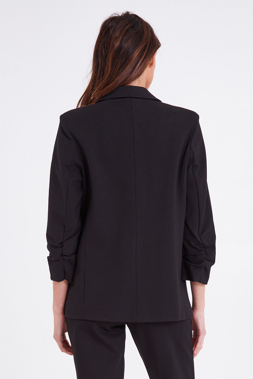 Voila Ponte Blazer - Black
