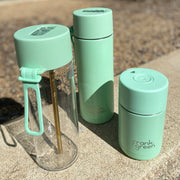 25oz Clear Straw Lid Drink Bottle - Catani Clothing