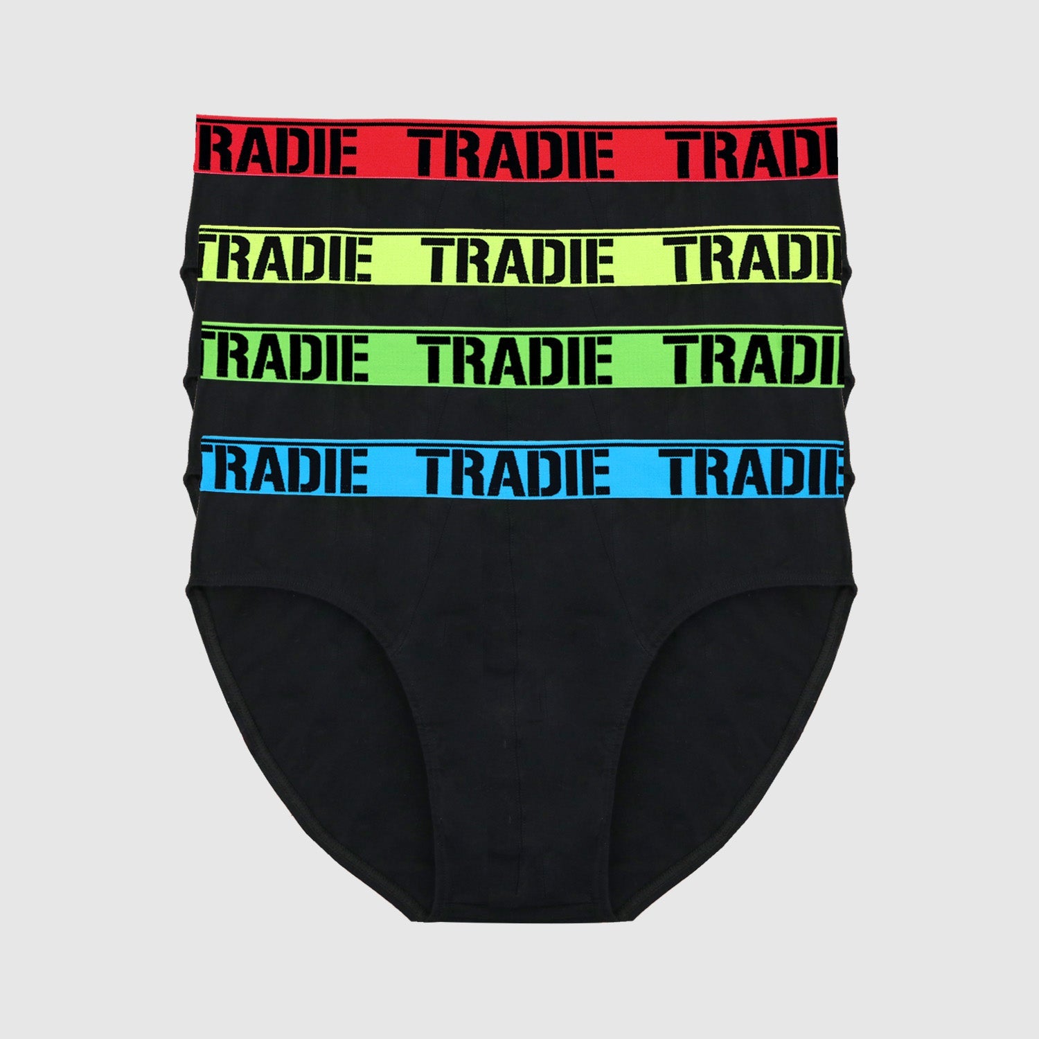Tradie Boys 4Pk Brief