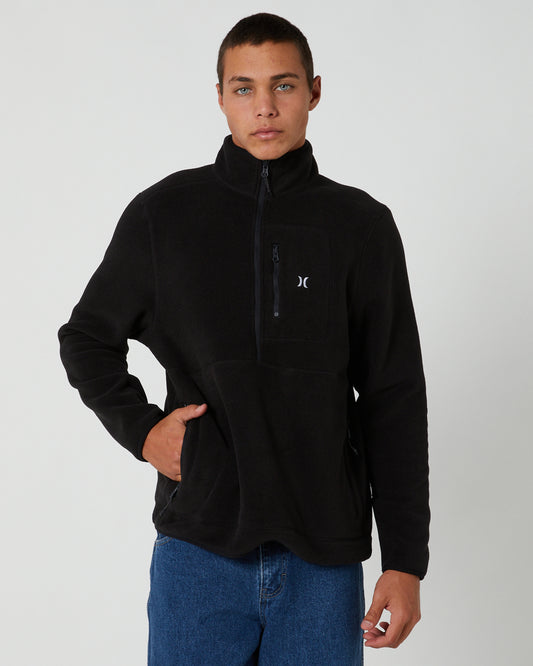 Explore 200 Polartec Crew - Black