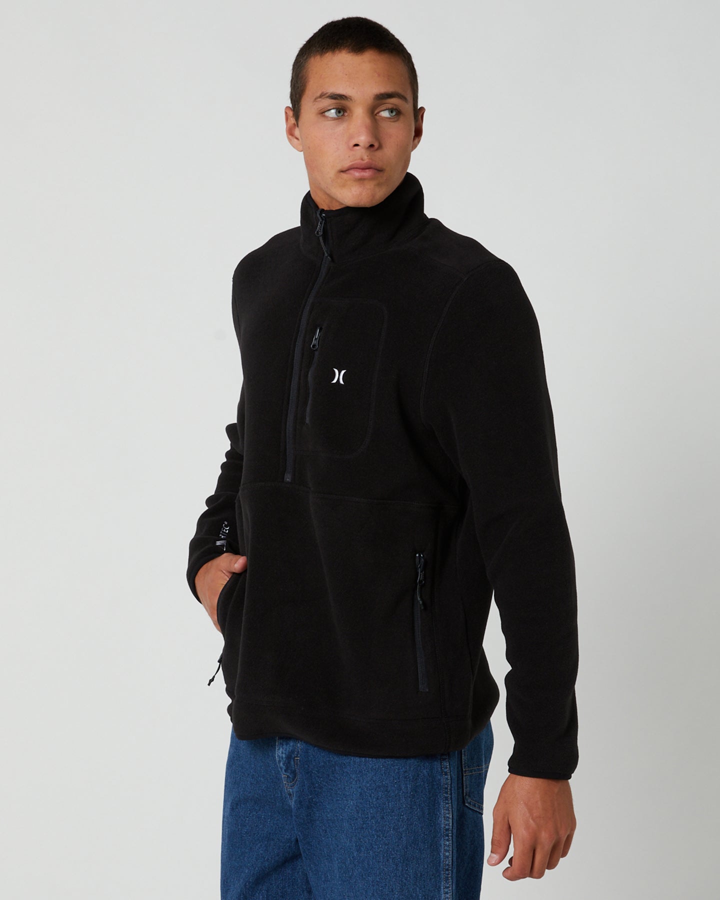 Explore 200 Polartec Crew - Black