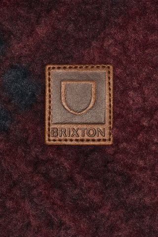Bowery WB Arctic Stretch Fleece - Cordovan Red / Washed Navy Plaid