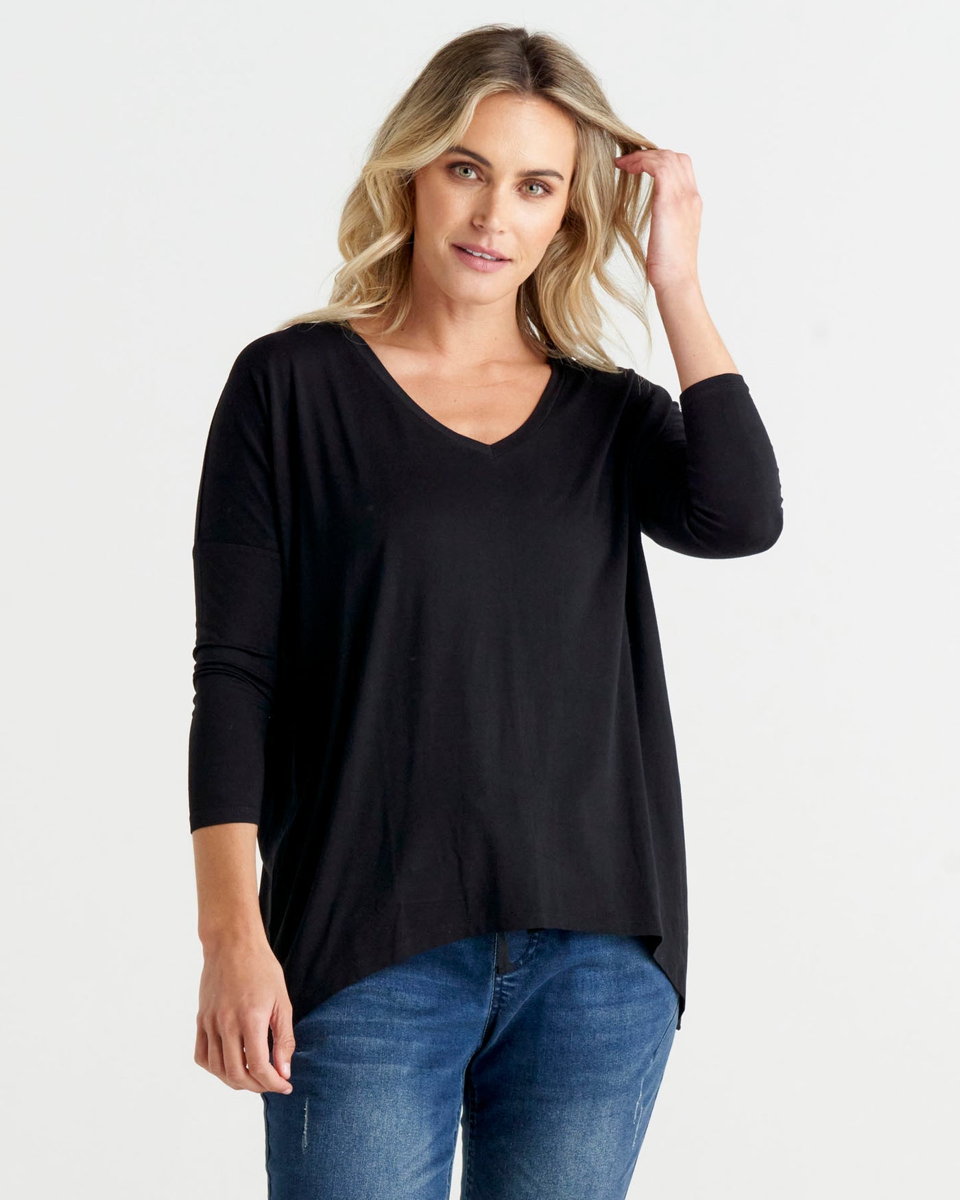 Geneva Tee - Black