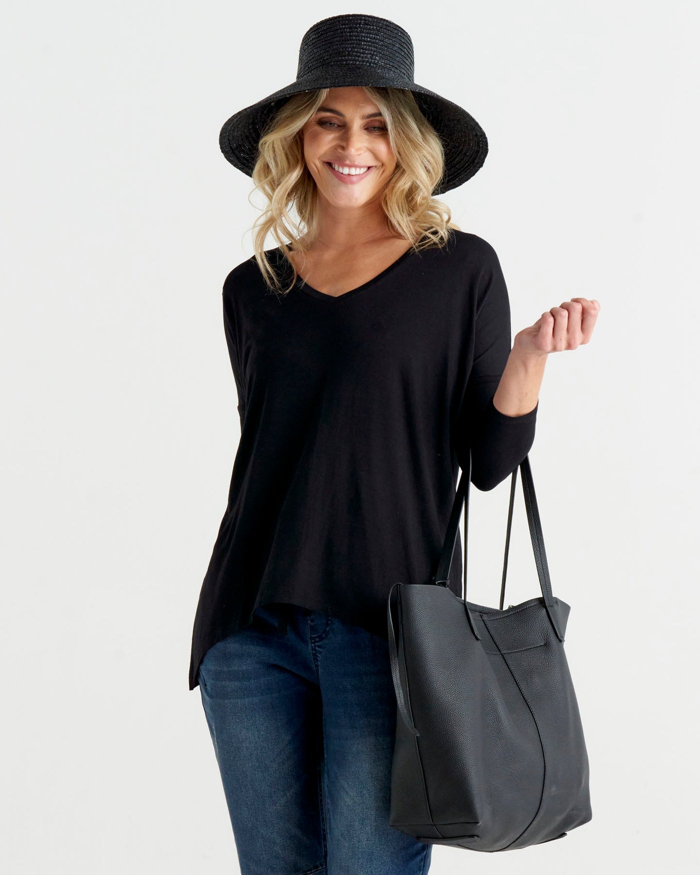 Geneva Tee - Black