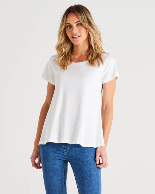 Betty Basics - Tegan Swing Tee