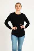 Sophie Knit Jumper - Black