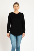 Sophie Knit Jumper - Black
