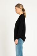 Sophie Knit Jumper - Black