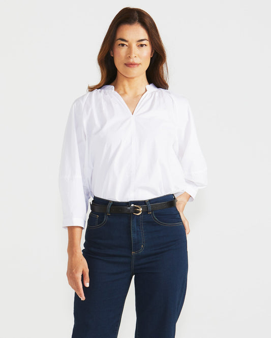 Piper Shirt - White