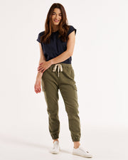 Connecticut Cargo Jeans - Khaki - Catani Clothing
