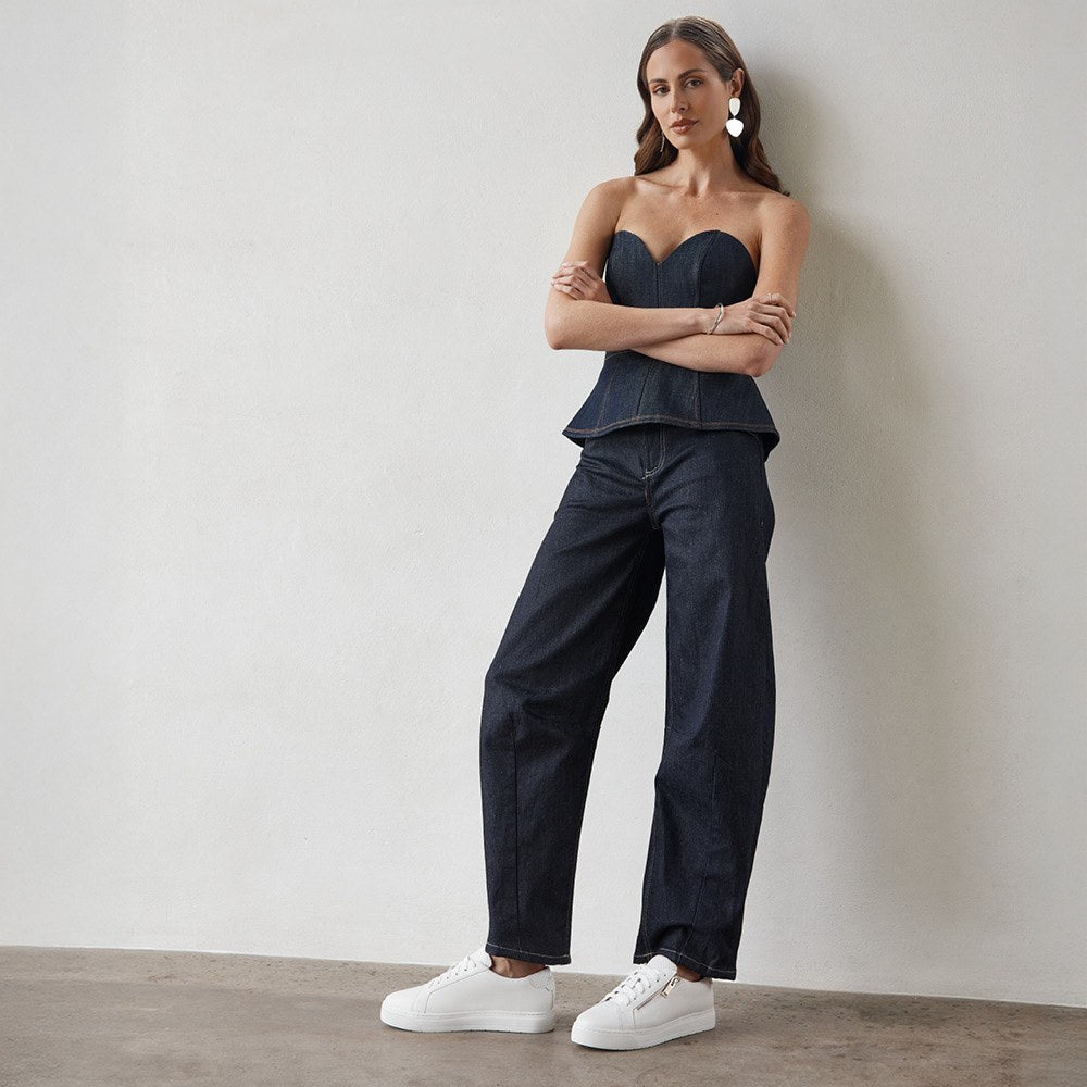 Billie II - White - Catani Clothing