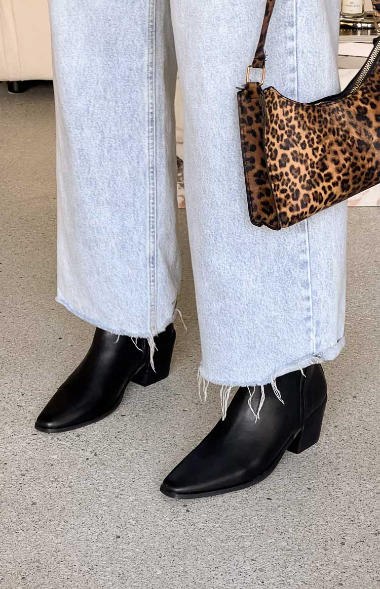 Franklin Boot - Black