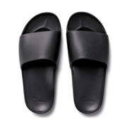 Arch Support Slides - Black - Catani Clothing