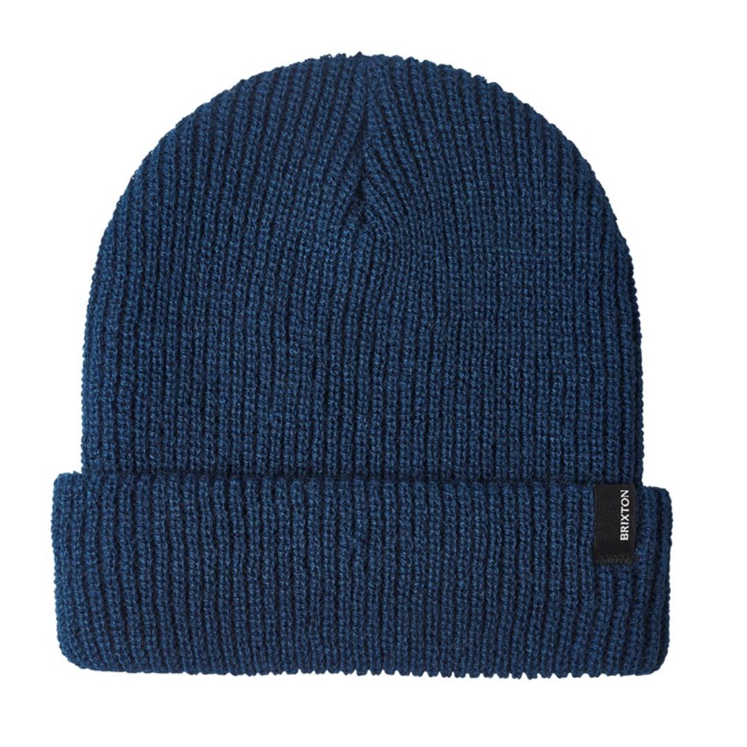 Brixton Heist Beanie - Dark Denim