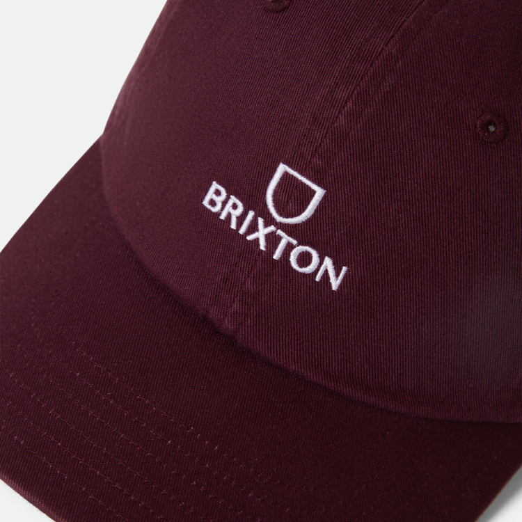 Brixton Alpha NP LP Cap Adjustable - Port Rinse (view 3)