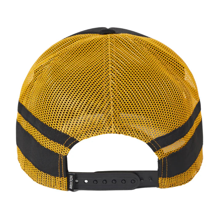 Ford Built Tough MP Trucker Hat - Burnt Rubber / Empire Yellow