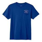 Ford Truck Country Short Sleeve Pocket Tee - Ford Blue - Catani Clothing