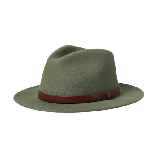 Messer Fedora - Light Moss