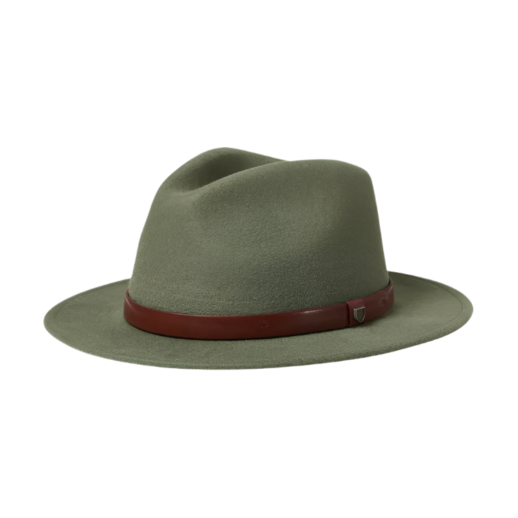 Messer Fedora - Light Moss - Catani Clothing