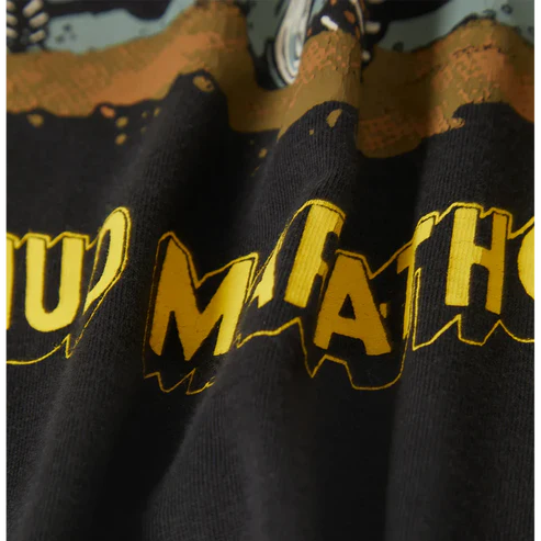 Ford Mud Marathon Short Sleeve - Burnt Rubber