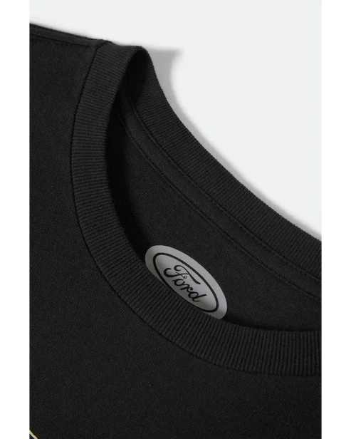 Ford Mud Marathon Short Sleeve - Burnt Rubber