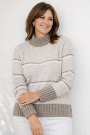 Austin Stripe Sweater - Multi - Catani Clothing
