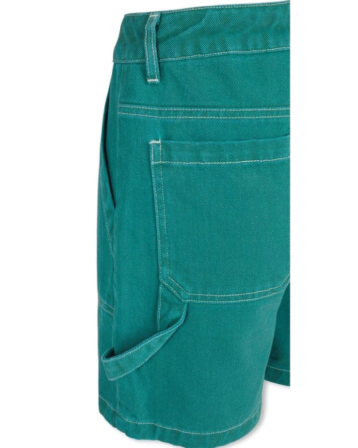 Eve Girl Sadie Carpenter Short in green - back