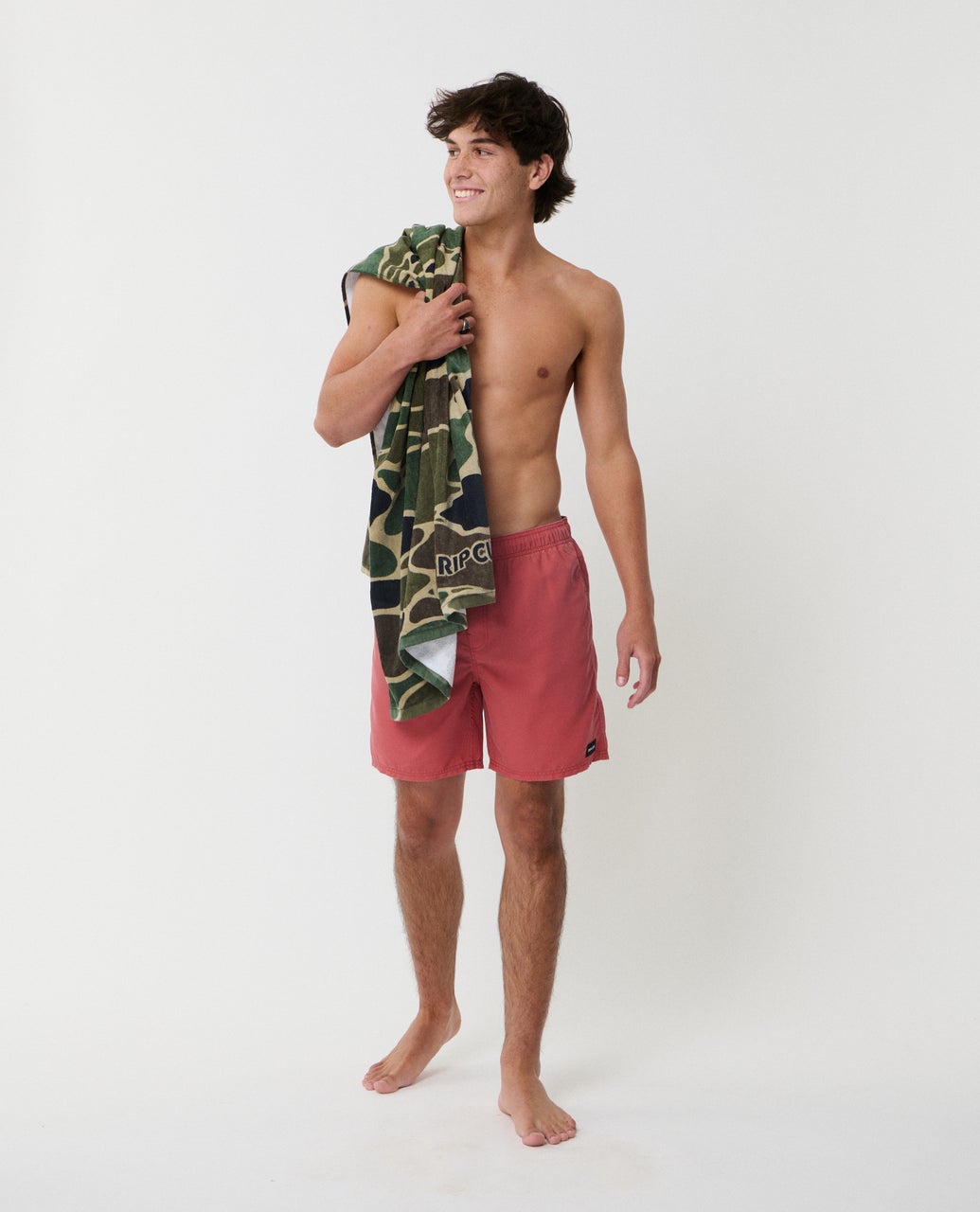 Bondi Volley - Mineral Red