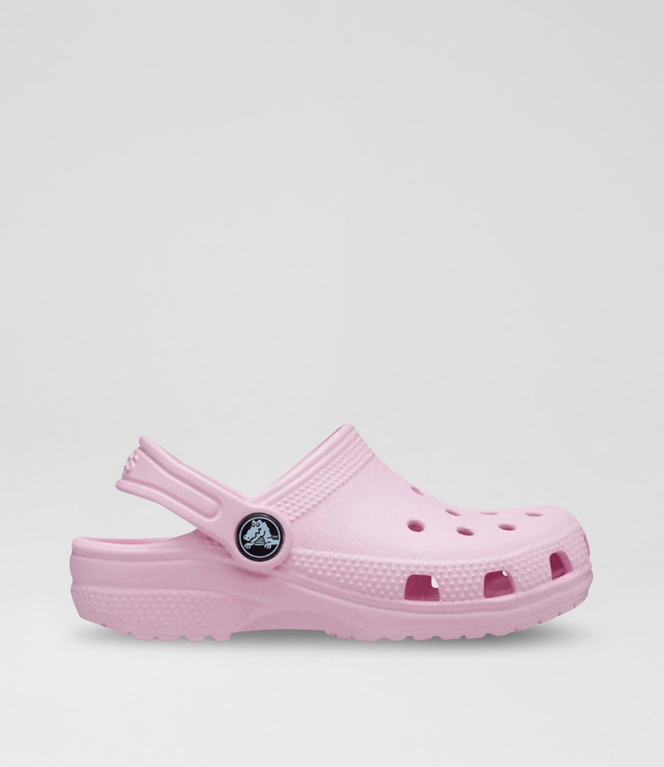Toddler Classic Clog - Pink Milk