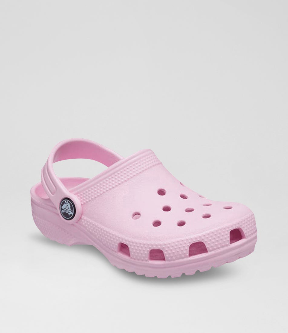 Toddler Classic Clog - Pink Milk
