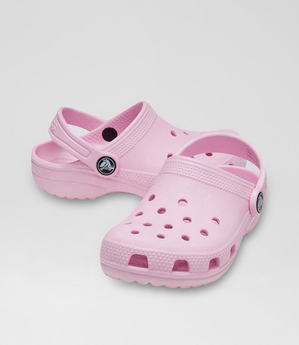 Toddler Classic Clog - Pink Milk
