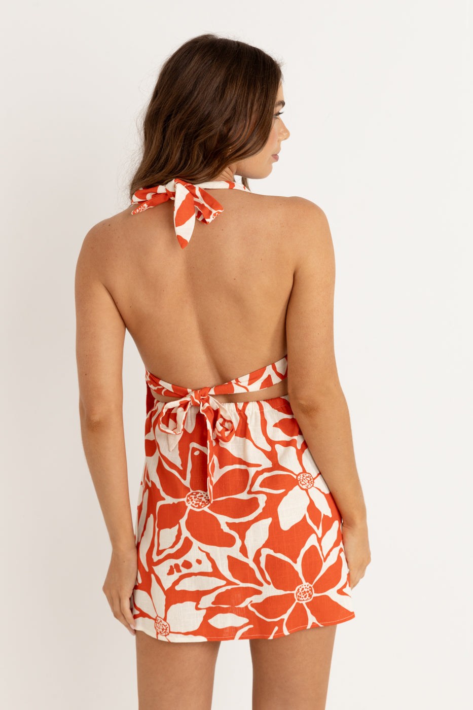 Mini Skirt - Poppy Floral