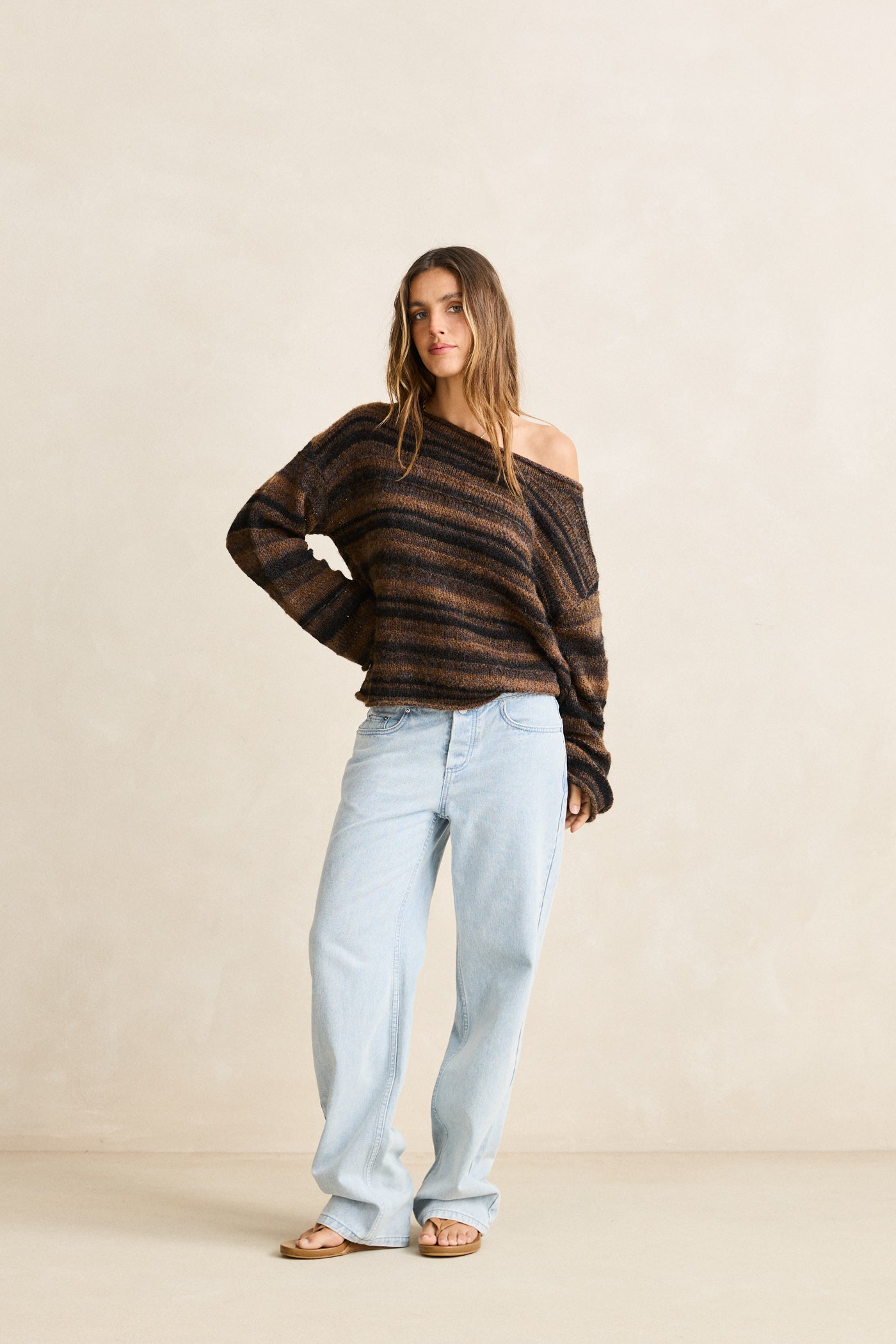 Rhythm Baklava Knit Espresso