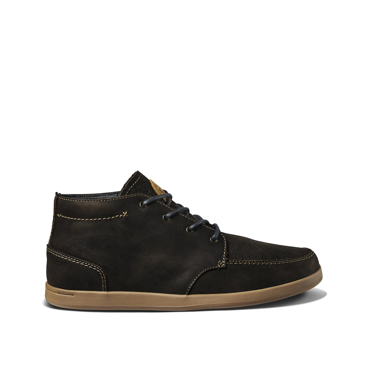 Spiniker Mid NB Mens Shoe - Black Rock