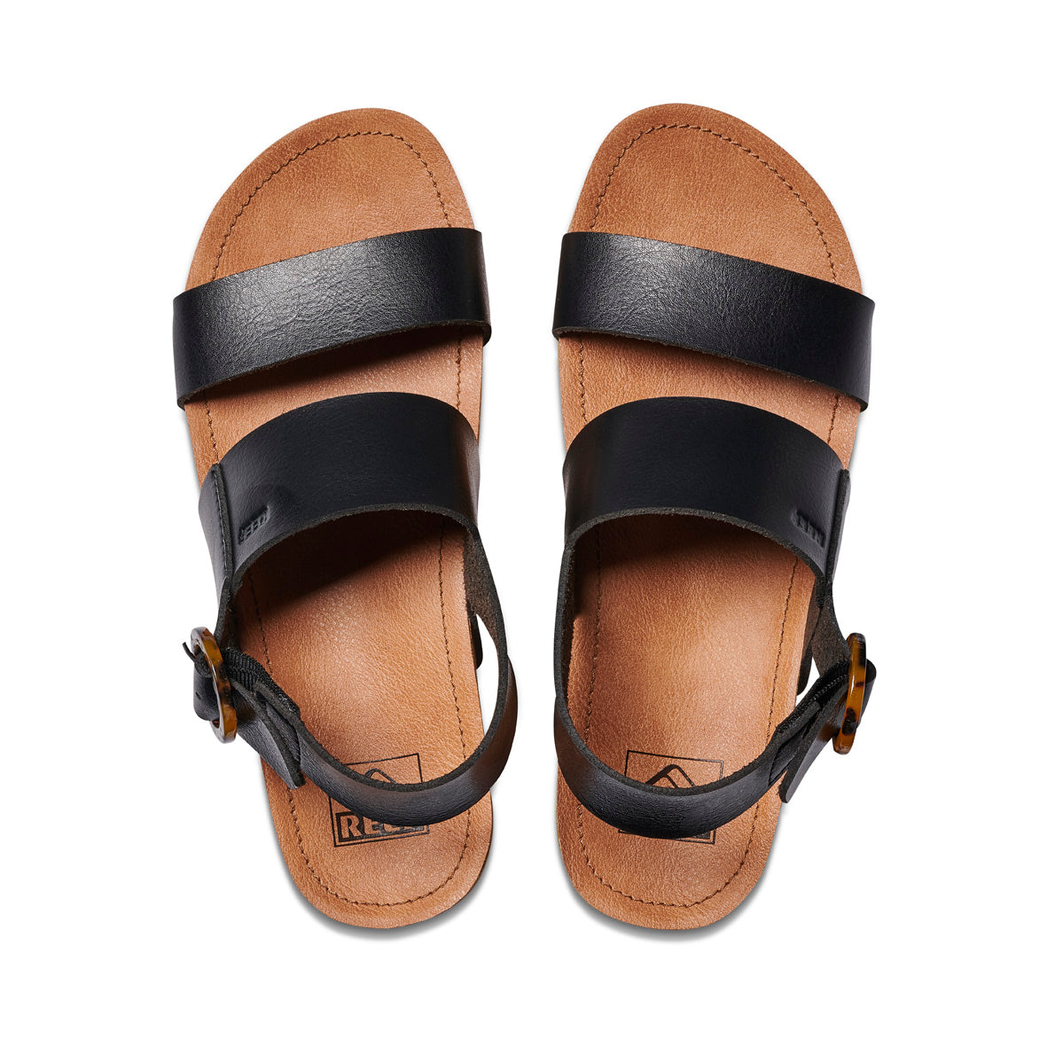 Vista Hi Buckle - Black Tan