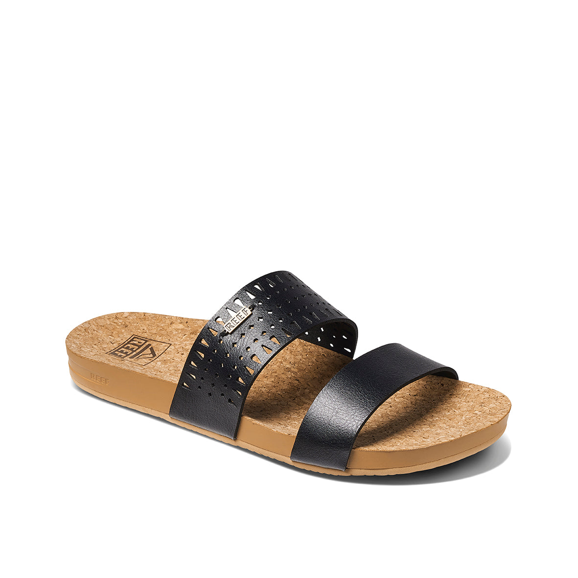 Reef Cushion Vista Perforated - Black (view 4)