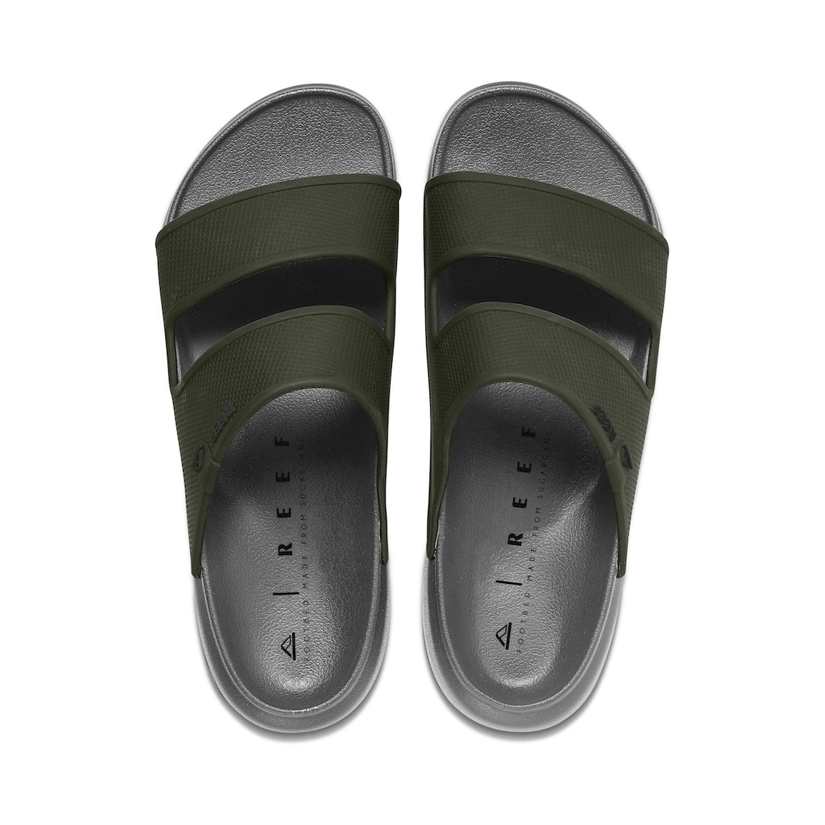 Oasis Double Up - Grey / Olive - Catani Clothing