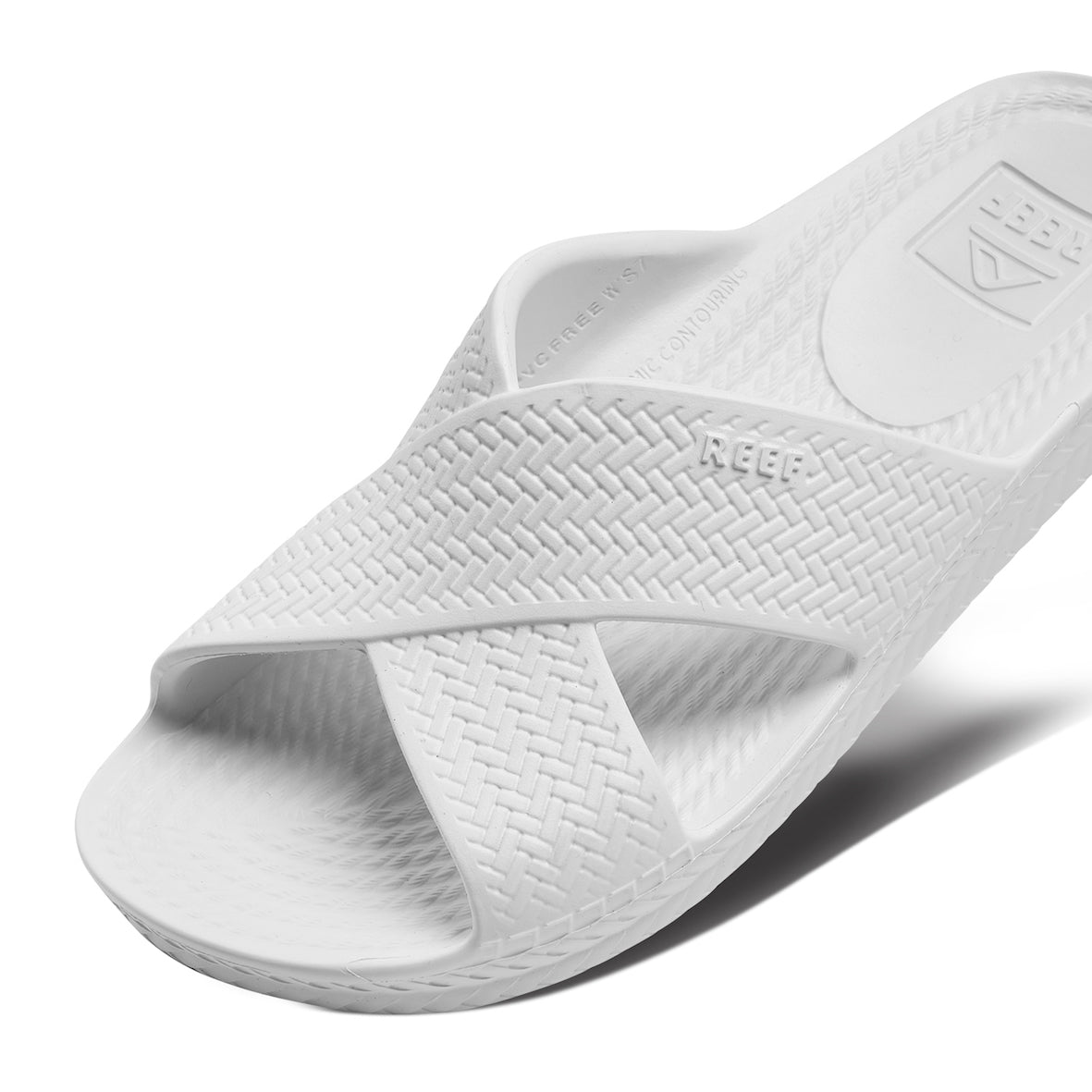 Reef Water X Slide - White (view 3)
