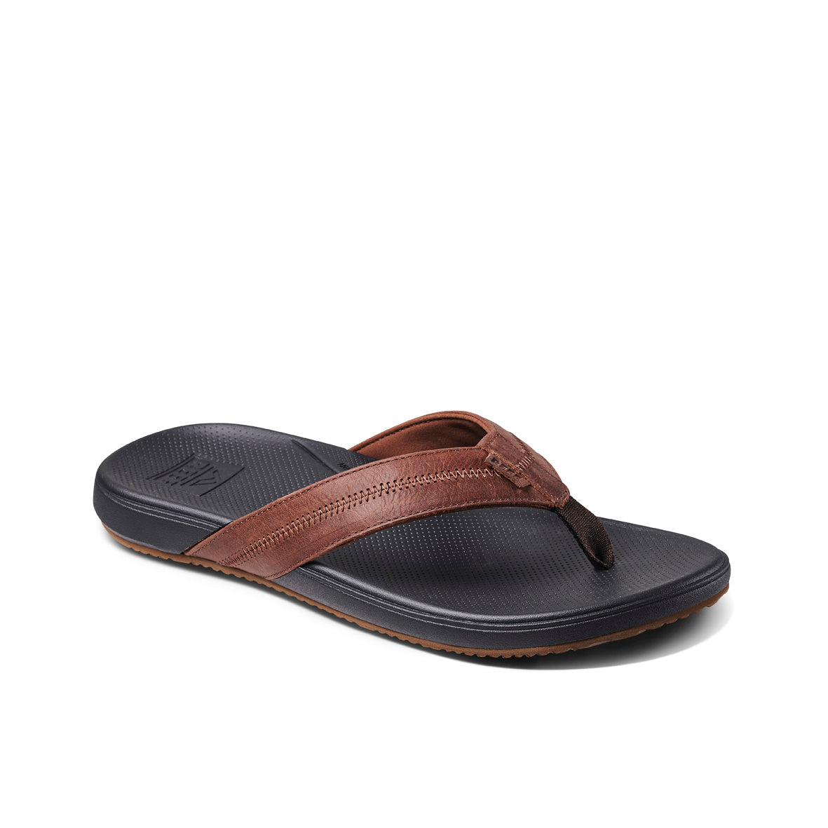 Cushion Phantom 2.0 Leather - Brown / Black