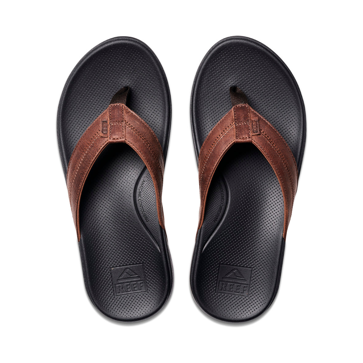 Cushion Phantom 2.0 Leather - Brown / Black