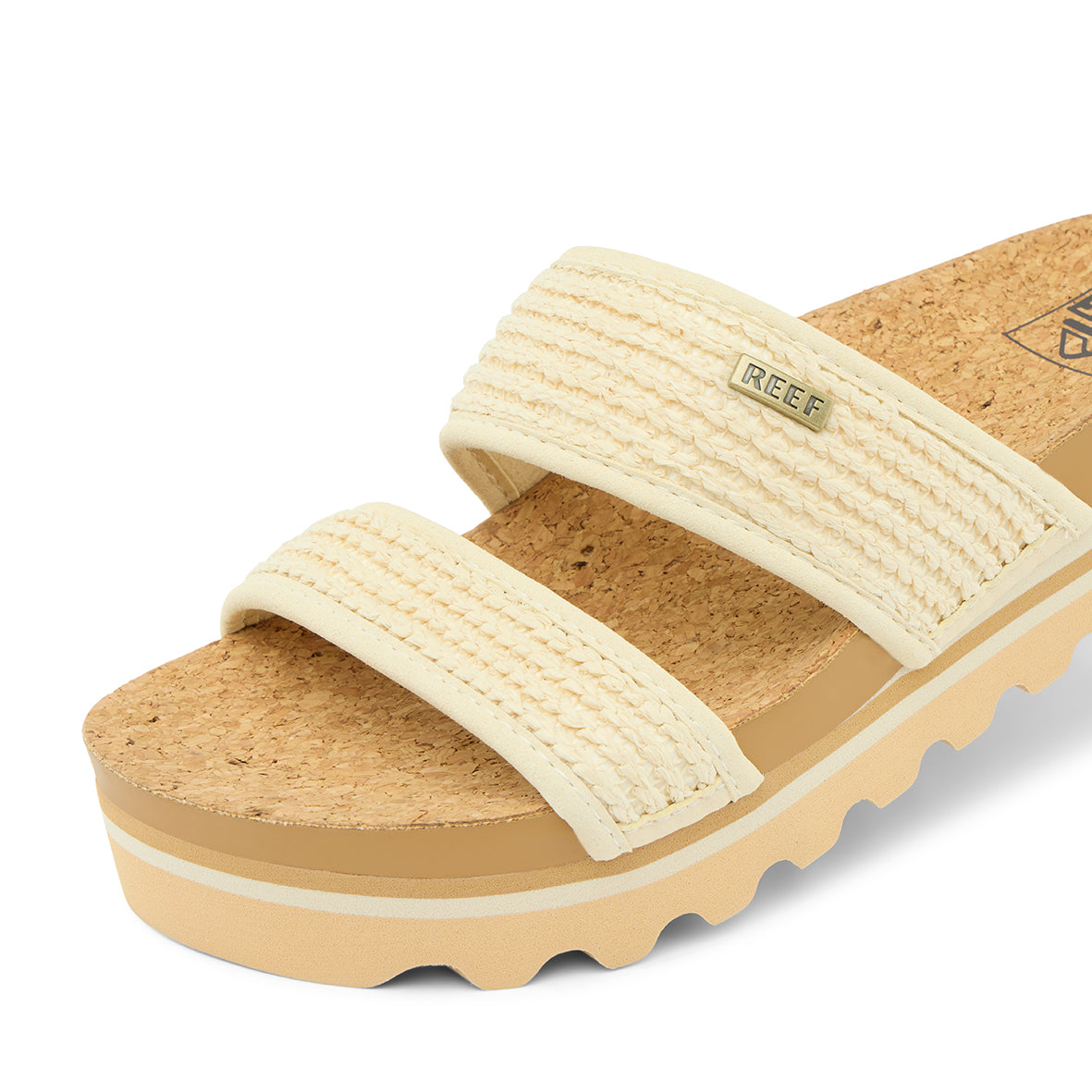 Reef Cushion Vista Hi - Vintage Raffia (view 3)