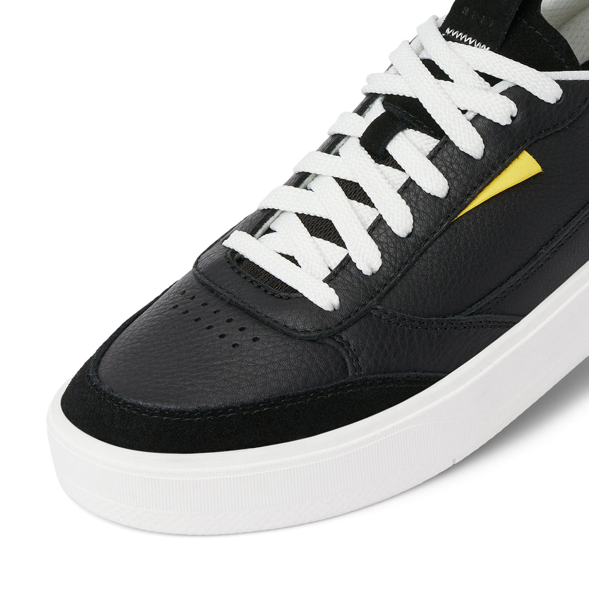 Reef Bom Dia Mens Shoe - Black / White (view 4)